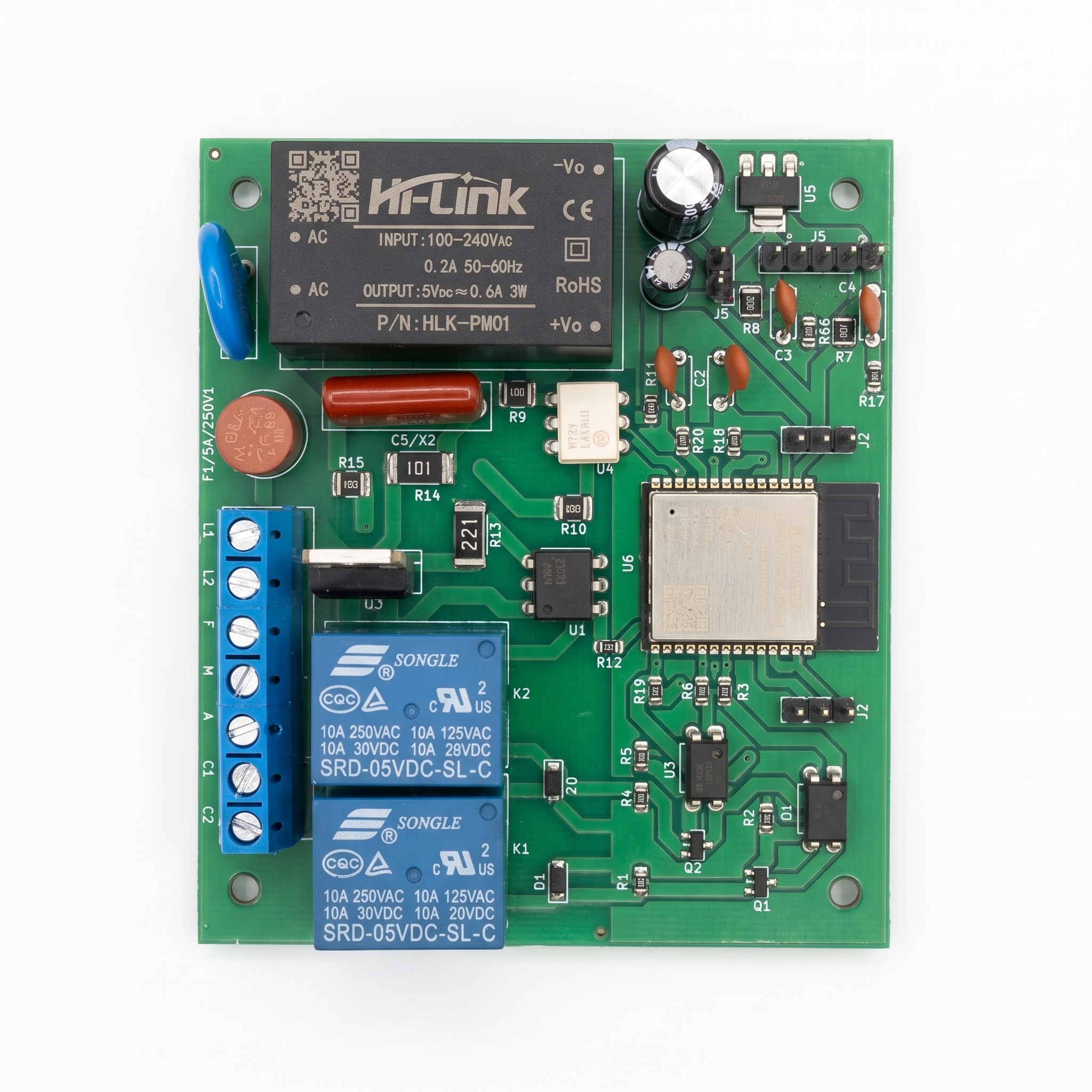 Placa SeeGate SG-100 vista de frente